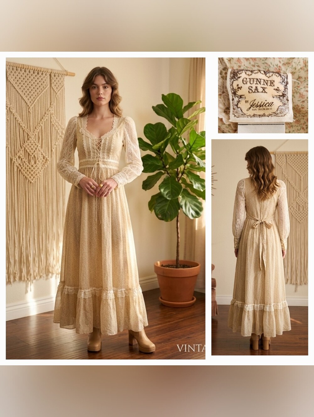 Gunne Sax by Jessica McClintockEra: 1970s